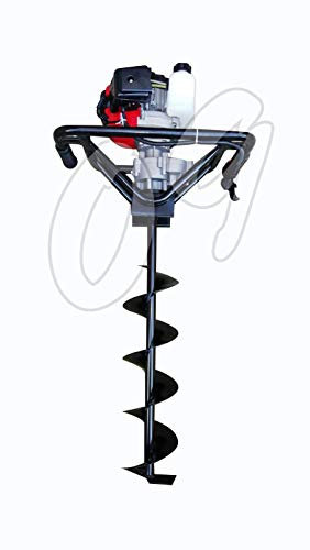 MOTOTRIVELLA A SCOPPIO 52 CC CON PUNTA TRIVELLA 80X10 cm