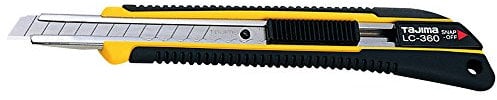 Tajima 9mm Cuttermesser mit ELASTOMER Griff