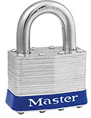 Master Lock 5UP Universal Pin Laminated Padlock, 2