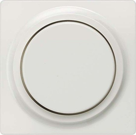 BJC Delta i-sys Farbe – Platte Dimmer hell Taste Delta System Aluminium