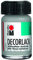 Marabu 11300039782 - Decorlack Acryl Metallic-Silber 782, 15 ml, hochglänzender Acryllack auf Wasserbasis, wetterfest, speichelfest, zum Malen, Schablonieren und für Serviettentechnik