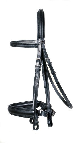 PFIFF Kandare Premium, schwarz Full