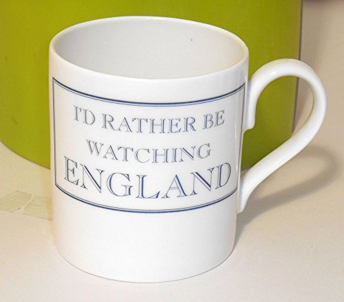 I'd rather be watching ENGLAND Mug