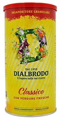 Dialbrodo Classico 1 kg – granulato vegetale senza glutine