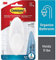 Command Bath Large Towel Hook, White, Water Resistant - 1 Hook and 1 Adhesive Strip - Hang Towels, Robes and other Bathroom Accessories - Damage Free Hanging