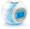 Metronic 477007 Réveil Lumineux 7 couleurs et 6 mélodies Nature - Transparent