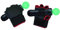 DDL Combat Boxing Gloves PS Move Motion Controller for Sony PS3 Console Video Game