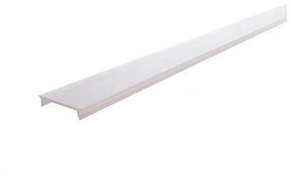 Reprofil Zubehör für LED Profil Abdeckung P-01-20, 2000 mm, milchig, 40 prozent transmission 983045