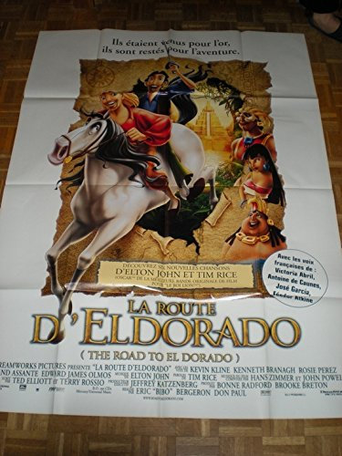 Der Weg Nach El Dorado – 116 x 158 cm zeigt Cinema originelle