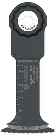 Bosch osm114 F starlockmax hojas para sierra incisión corte cuchilla, P 0 wattsW, 0 voltsV