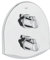 Grohe,miscelatore termostatico incasso doccia,serie Chiara 19412 cromo