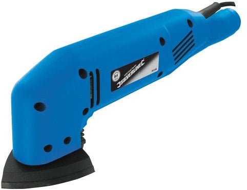 Silverline 261345 DIY 180 W Detail Sander 90 mm 180 W UK , Blue