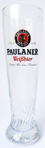 PAULANER BIER GLÄSER SET 6er 0,5 Liter NEU WEIZENBIER