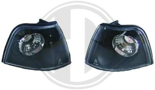 in.pro. 1213476 Designblinker Set E36, 90-98 4-Tuerig, Klarglas/schwarz