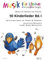 50 Kinderlieder für Trompete in B und Posaune (I) / 50 Children Songs for Trumpet in Bb and Trombone (I) (Spielpartitur)