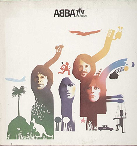ABBA - The Album - Polydor - 2344 098