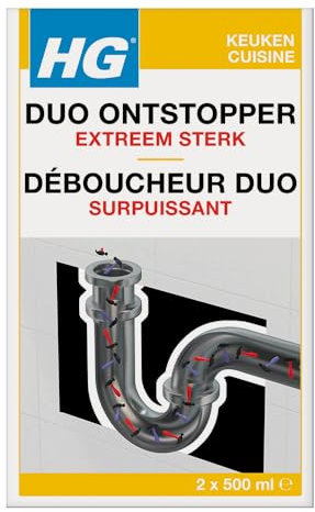 Hg - Desatascador Tuberia Extrem 2X500Ml