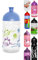 ISYbe Trinkflasche 500ml Schlamunzel, weiß-transparent, schadstofffrei, spülmaschinengeeignet, auslaufsicher