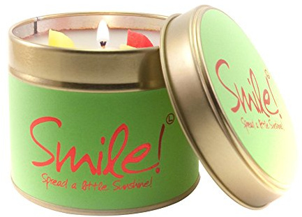 Lily-Flame Smile! Tin, Green