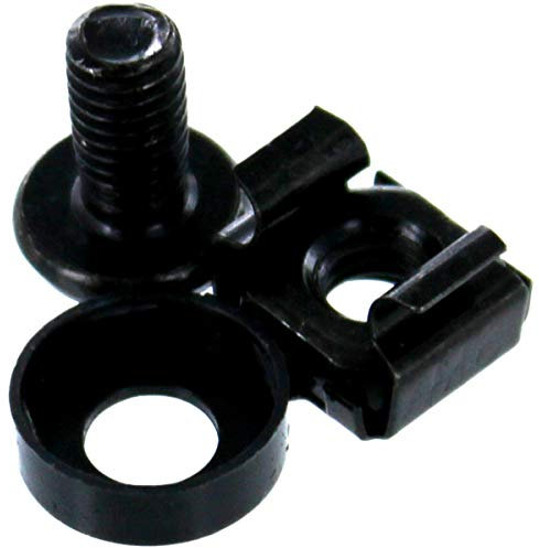 navepoint M6 Käfigmuttern und Schrauben für Rack Mount Server Regale Schränke Set von 100