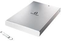 Iomega externe Festplatte 120GB 6,4 cm (2,5 Zoll) USB/FW silber