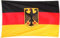 Bandiera Germania con aquila - 90 x 150 cm