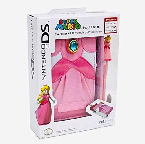 Nintendo Licensed Character Kit - Peach (Nintendo 3DS/DSi/DS Lite)