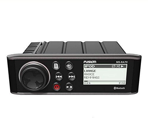 Fusion MS-RA70 Multimedia-Player mit Bluetooth, Schwarz