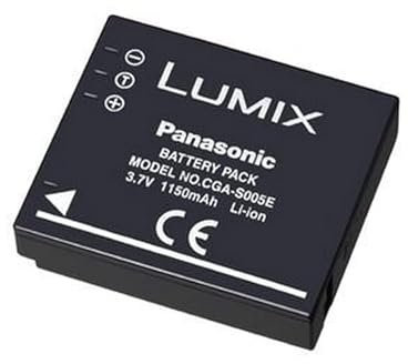 Genuine Panasonic Lumix CGA-S005E Li-Ion Rechargeable Battery for DMC cameras
