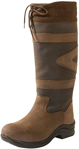 Toggi Canyon, Women's Toggi Women's Canyon Long Leather Boot - Chocolate, Size 39