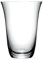LSA International Flower Open Bouquet Vase 23 cm, Clear, H23cm