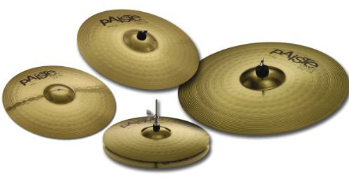 Paiste 101 - Juego de platillos (latón, 14/16/20 y 14 crash)