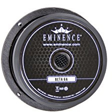 Eminence American Standard Series Beta-6A Altavoz de Audio Medio/bajo Pro de 6 Pulgadas, 175 vatios a 8 ohmios