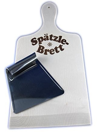 Kull SPÄTZLEBRETT + SPÄTZLESCHABER SPÄTZLE Set GARNITUR