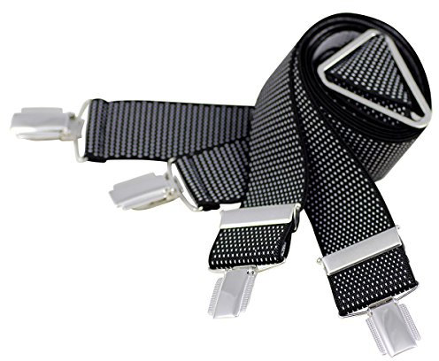 LINDENMANN Hosenträger Herren X-Form, Größe/Size:110