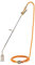 GOK Hochleistungsbrenner Set - Brenner - Edelstahl - 5 m Schlauch - 50 mm Brennerkopf - 4,7 kg/h Gasverbrauch