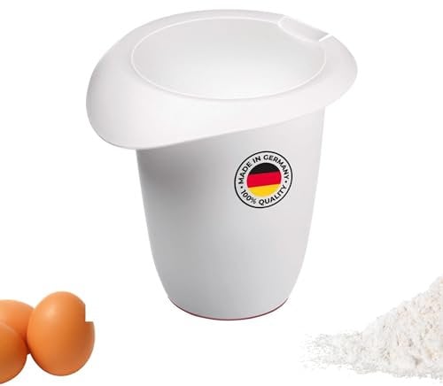 Westmark Quirltopf, 1 l, Kunststoff, Weiß, 3150227W
