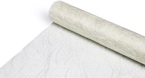 Sizoweb Tischband Weiß 25 Meter lang 30cm breit