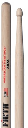Vic Firth American Heritage 5B Baguettes, Érable, Bout en Bois
