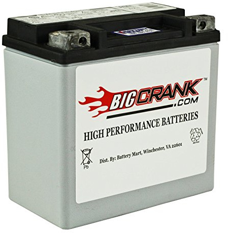Batterie Sports Power AGM 12 V 12 Ah ETX14 Deka