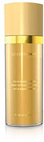 Golden Skin Reinigungssahne 140 ml; être belle Cosmetics; milde Gesichtsreinigung und Pflege; Reinigungsschaum