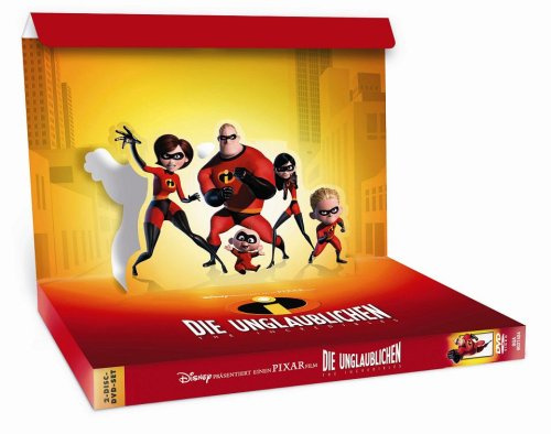 Die Unglaublichen - Pop-Up Box [2 DVDs]