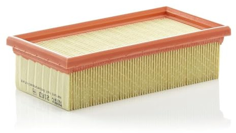 MANN-FILTER, C 2163 Luftfilter | Für PKW, Saubere Luftzufuhr, Langlebiges Filtermedium, Passgenaues Design, Echte OE-Technologie
