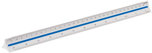 Maped Reduktionsmaßstab 1:100, 1:500 - Kunststoff - 3,5 cm