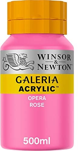 Winsor & Newton Galeria Colore Acrilico 500ml - Rosa Opera
