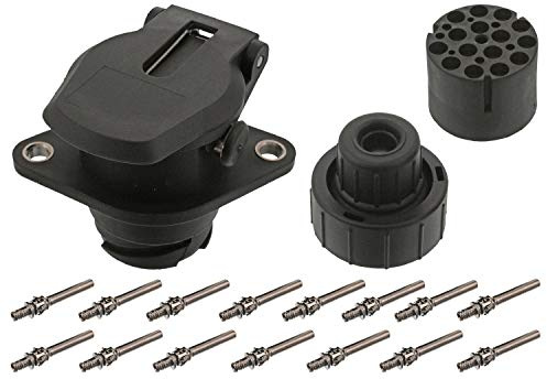 febi bilstein 01541 Steckdose mit Steckanschluss, 1 Stück