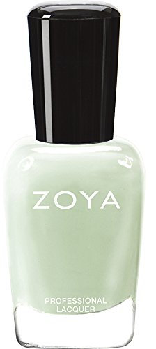 ZOYA Neely Nail Polish, Earliest Spring Green Cream Polish, Cool-Tone Lovely Collection Color, Long-Wear Big10Free Vegan, 0.5 fl oz