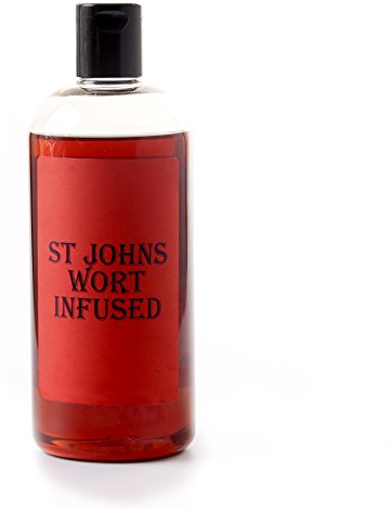 Mystic Moments | St John's Wort Infused Herbal Extract | 500ml | Hypericum perforatum extract infused in sunflower oil for skincare, balms, creams and cosmetic formulations.