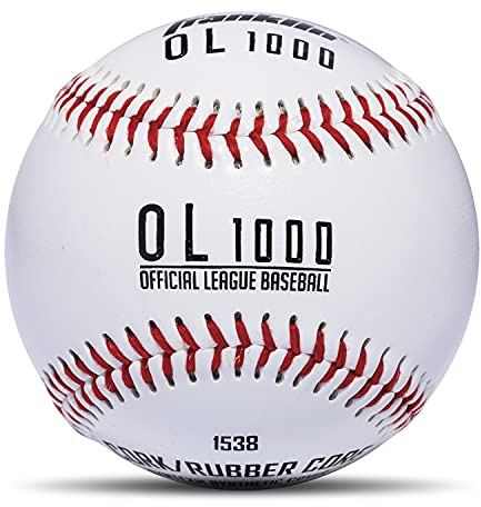 Franklin Sports Official Baseballs - 6 Pack