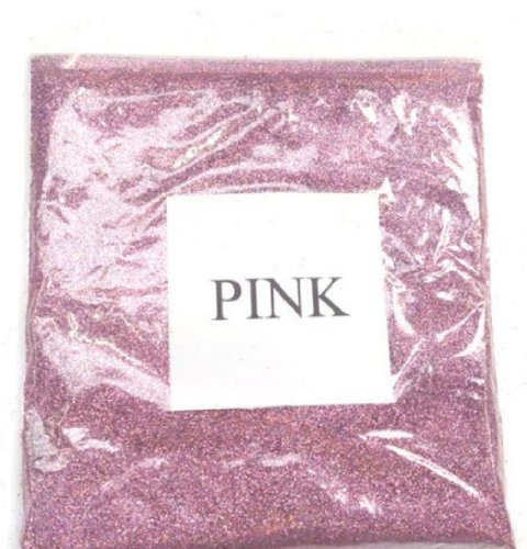 Twisted Envy Hologram Glitter, Pink, Extra Fine (0.008) Wine Glass Decorations Craft Nail Art Scrapbooking Non Toxic